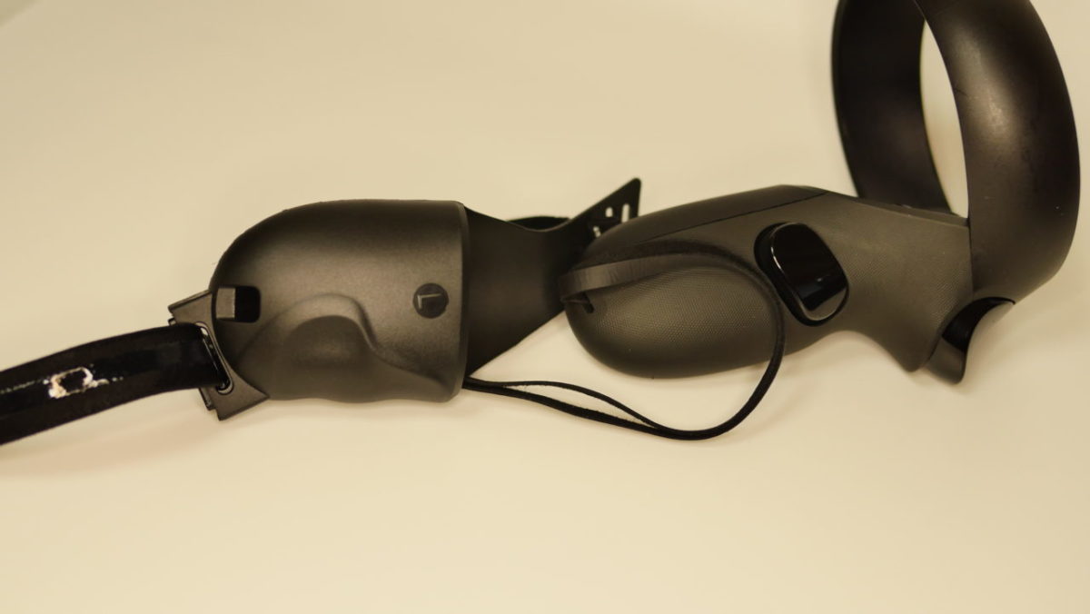 Oculus Quest コントローラ用のストラップ付のグリップカバーを買った話 Oculus Rift S | 着物オヤジ