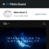 Introduction to Virtual Reality on Oculus Go | Oculus