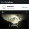 SONAR on Oculus Go | Oculus
