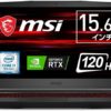 Amazon | 【2060搭載・薄型・軽量】MSIゲーミングノート GF65 1.86KG/Win10/i7/RTX206