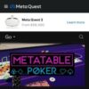 MetaTable Poker on Oculus Go | Oculus