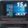 Amazon | Acerゲーミングノートパソコン Nitro5 AN515-54-F76UG6T Corei7-9750H 16GB