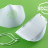 【3Dプリンターの利用方法 2】マスク不足を解消 3Dマスクを開発|活用事例|XYZprinti