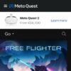 FREE FLIGHTER on Oculus Go | Oculus