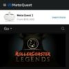 RollerCoaster Legends on Oculus Go | Oculus