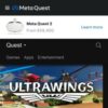 Ultrawings on Oculus Quest | Oculus